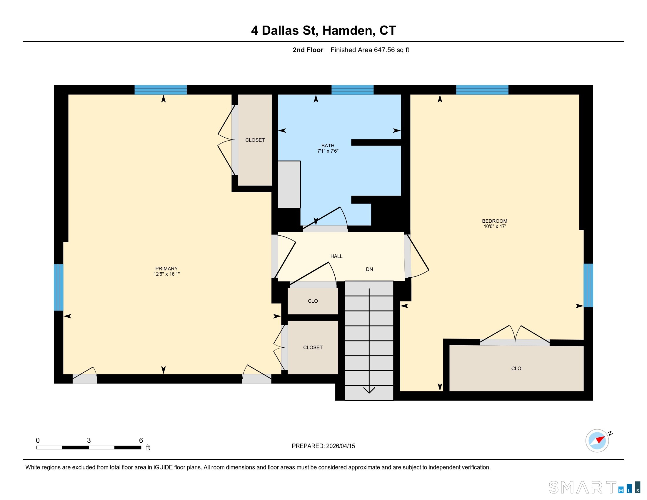 4 Dallas Street Hamden CT 06514