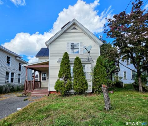 54 Ranney Street East Hartford CT 06108