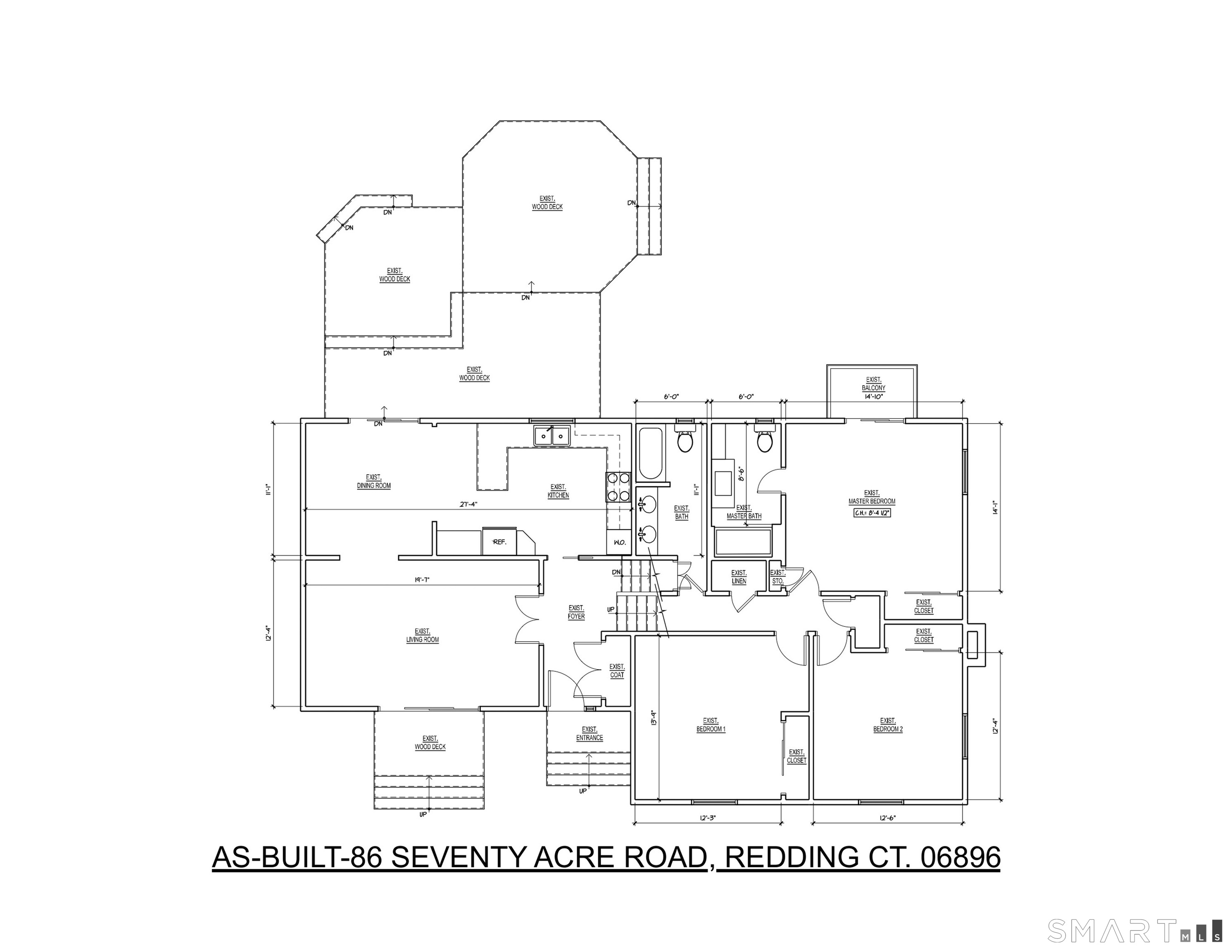 86 Seventy Acre Road Redding CT 06896