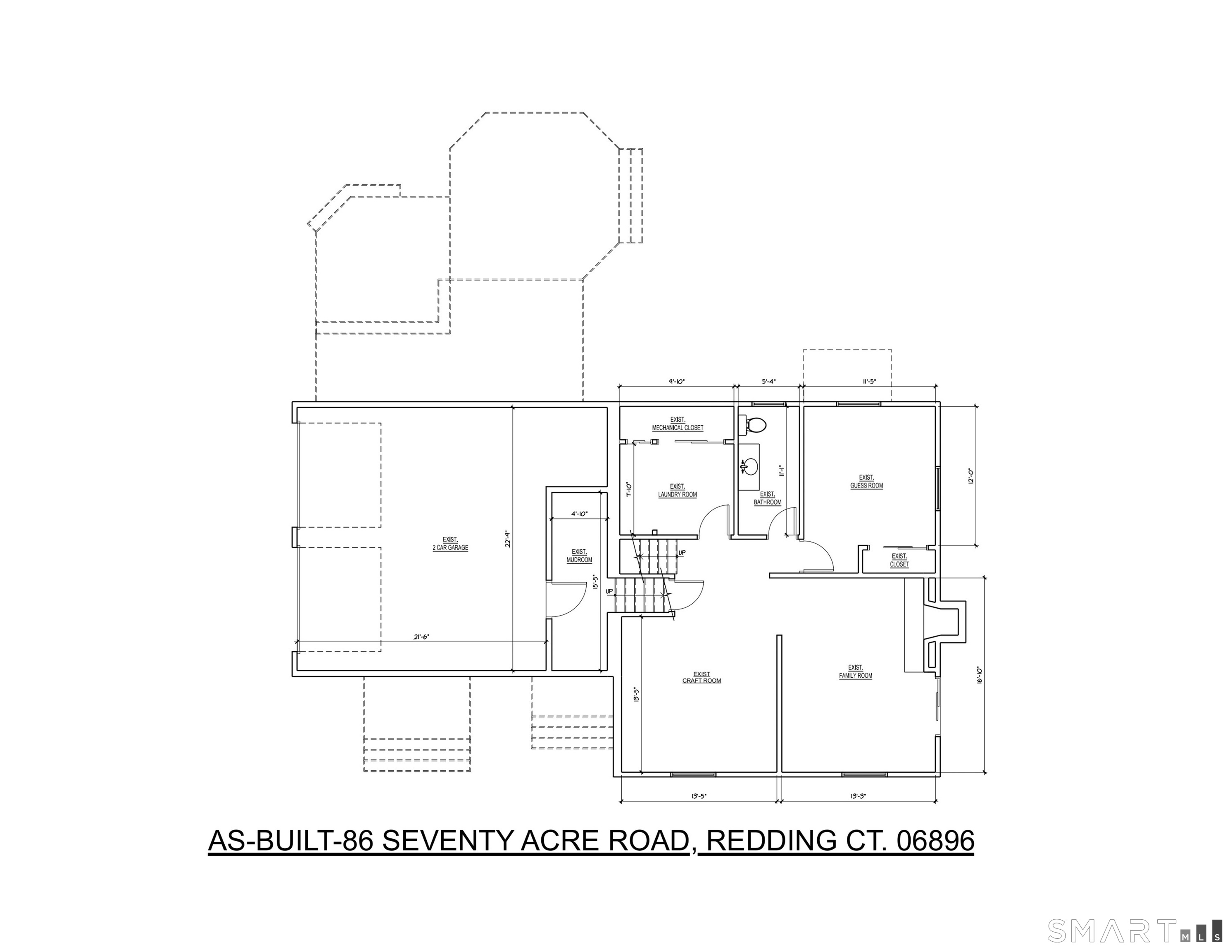 86 Seventy Acre Road Redding CT 06896
