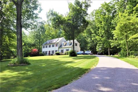 251 Grandview Drive Lebanon CT 06249