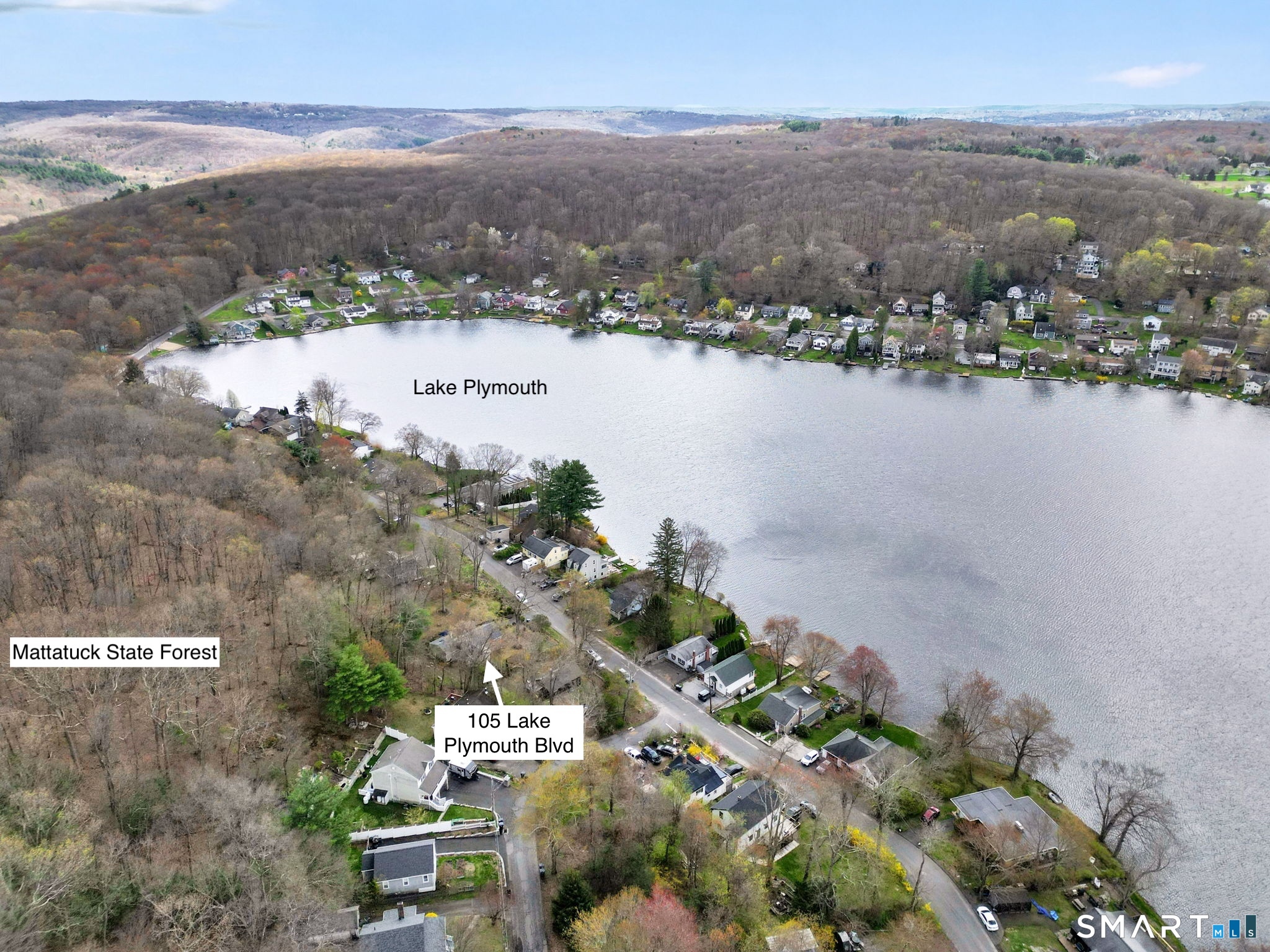 105 Lake Plymouth Boulevard Plymouth CT 06782