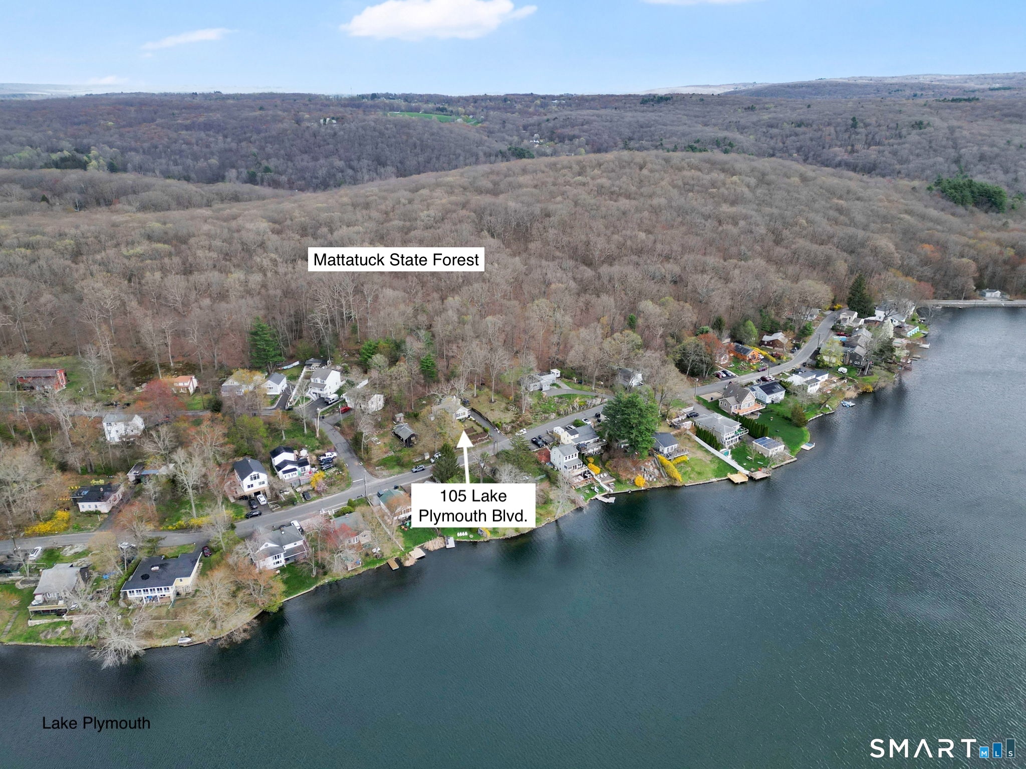 105 Lake Plymouth Boulevard Plymouth CT 06782