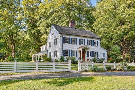 3 Great Pasture Road Redding CT 06896