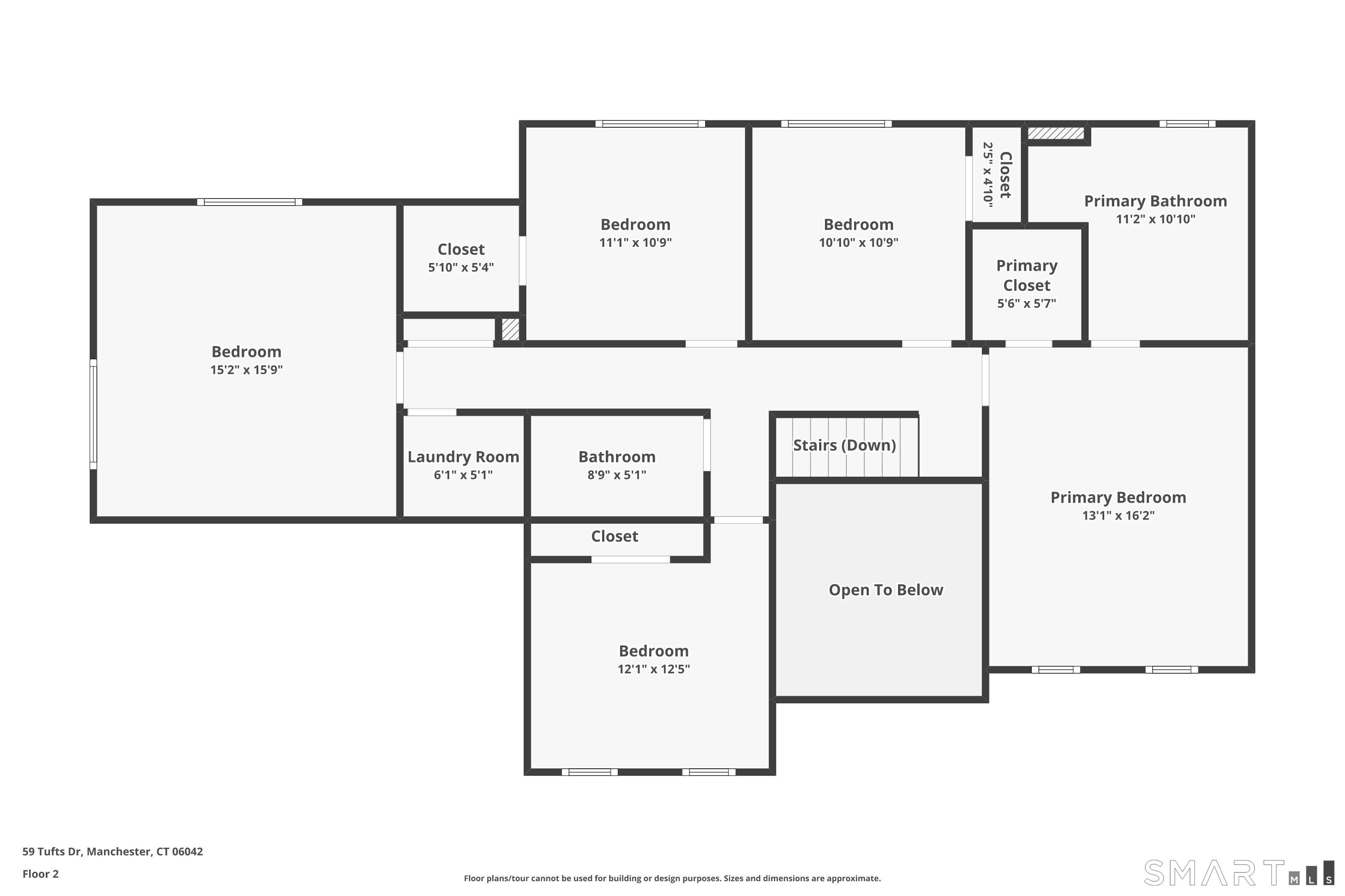 59 Tufts Drive Manchester CT 06042