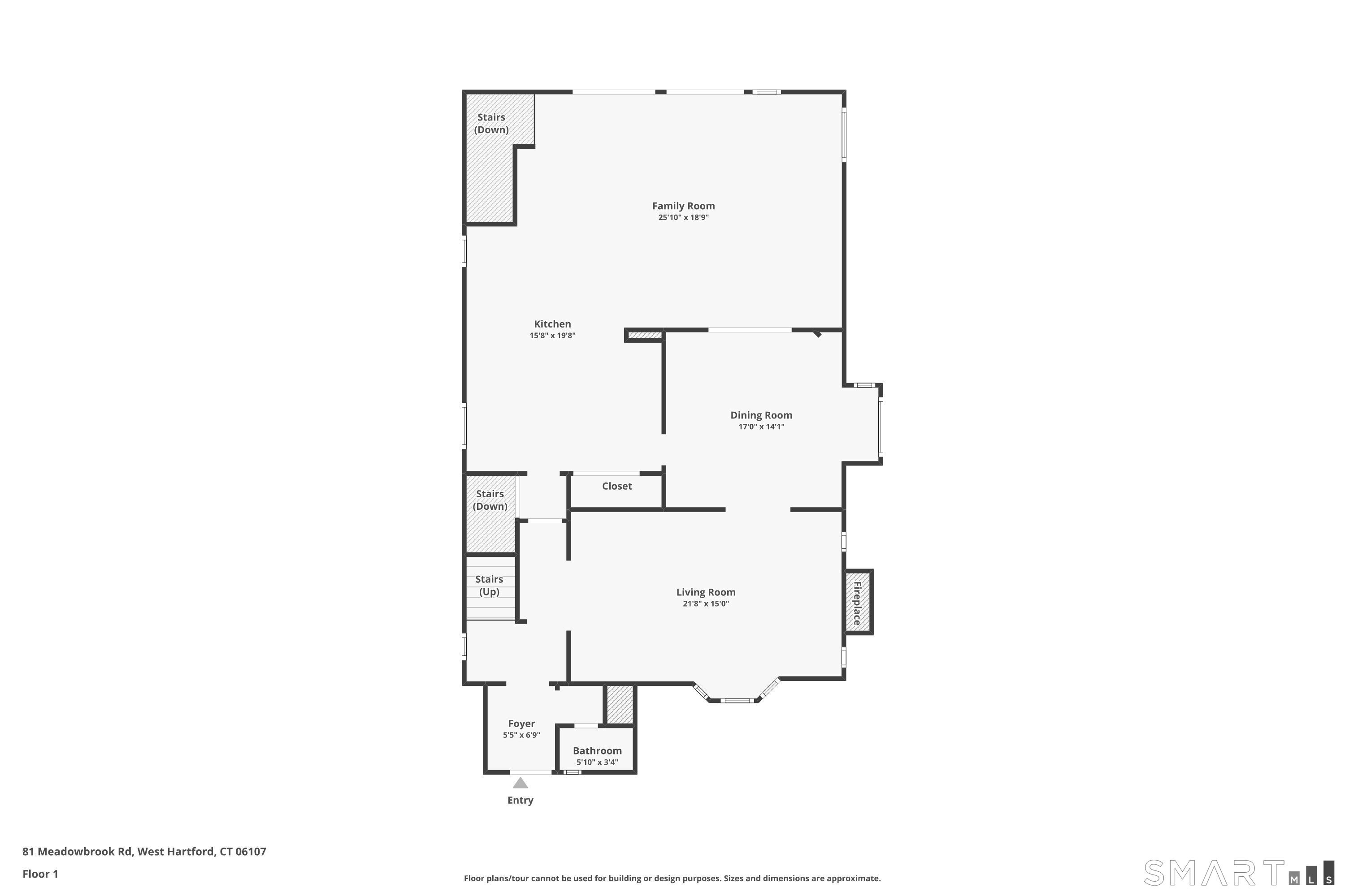81 Meadowbrook Road West Hartford CT 06107