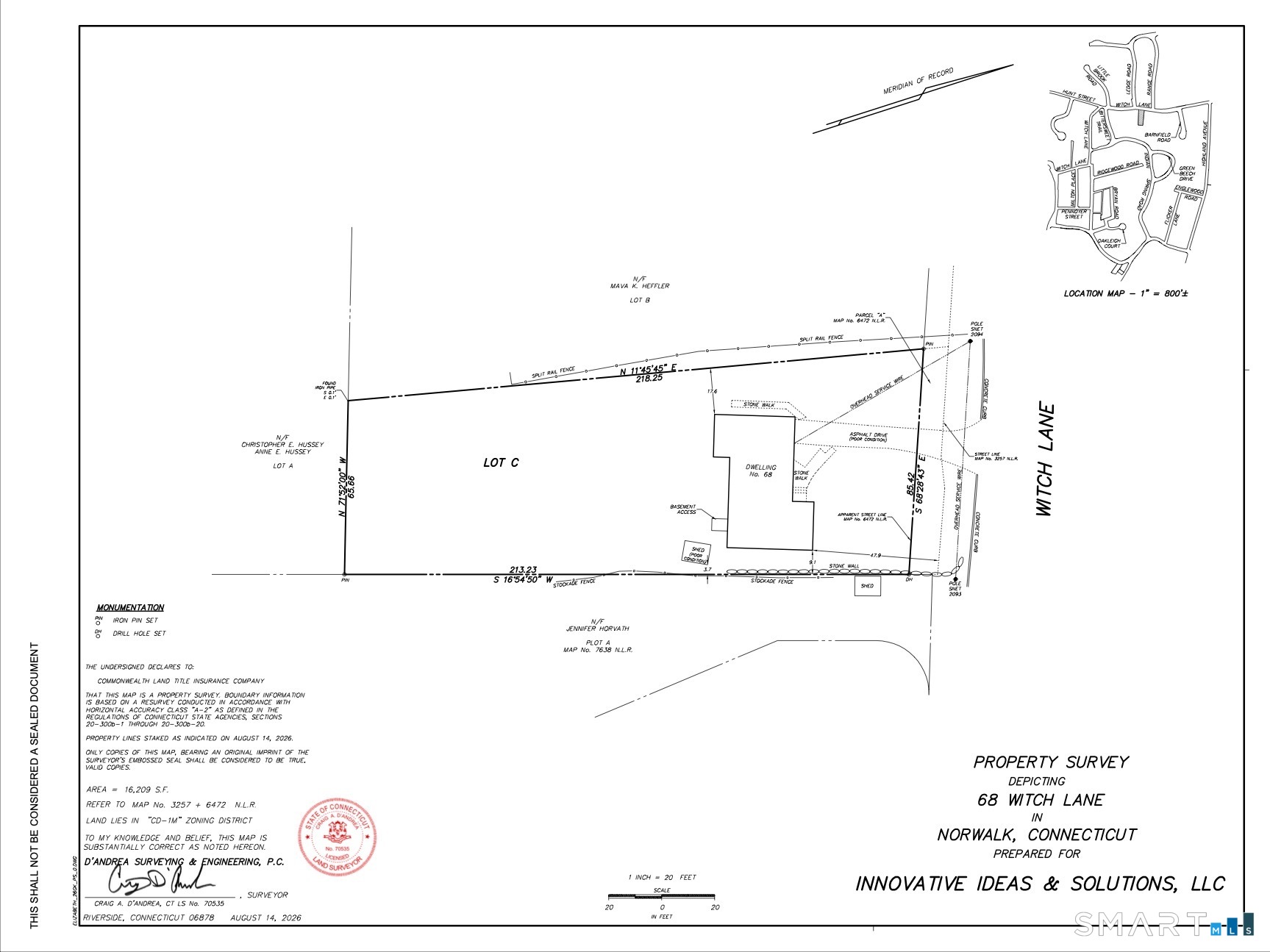 68 Witch Lane Norwalk CT 06853