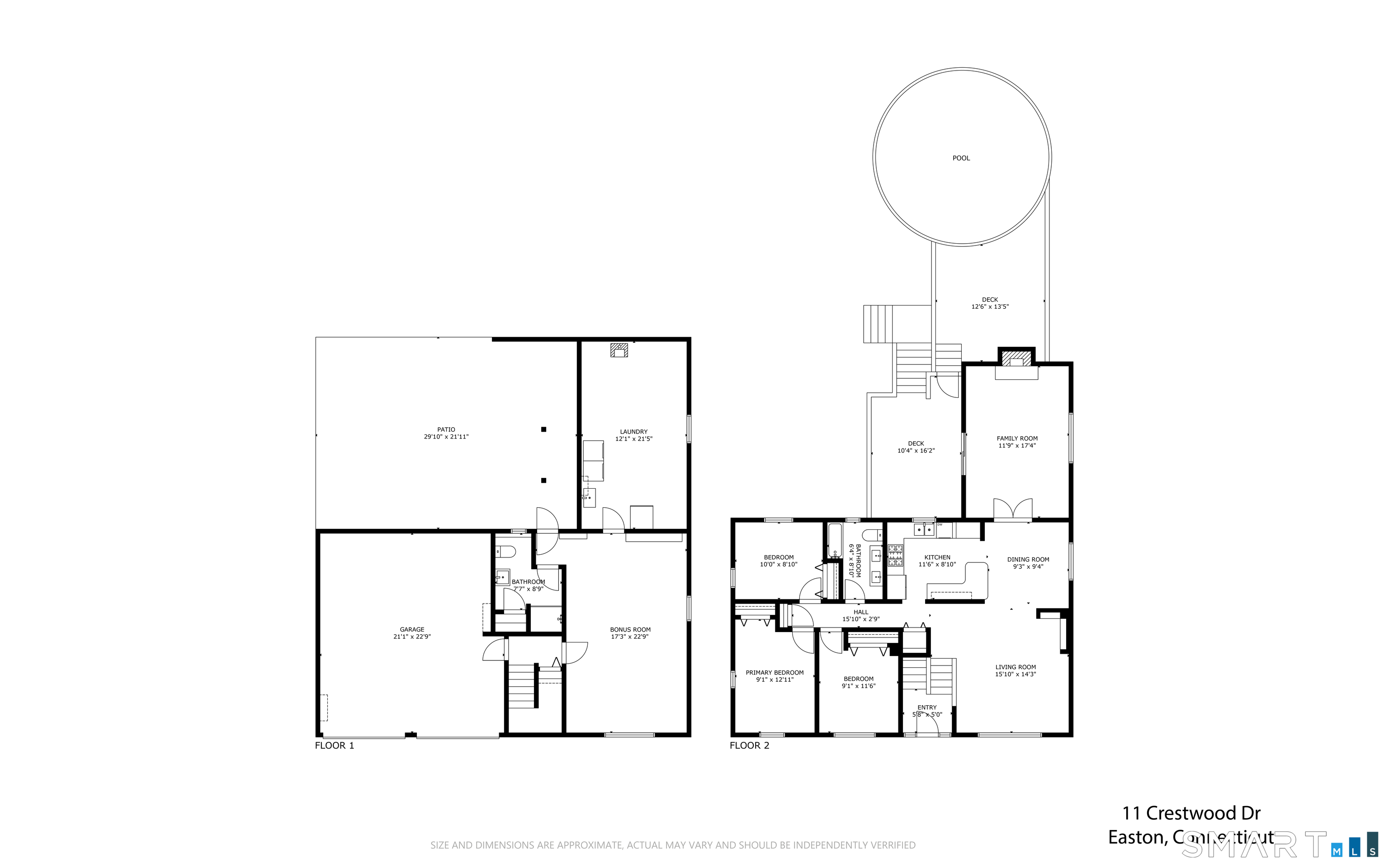 11 Crestwood Drive Easton CT 06612