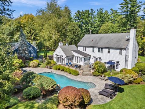 245 Benedict Hill Road New Canaan CT 06840