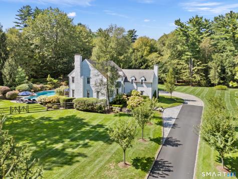 245 Benedict Hill Road New Canaan CT 06840