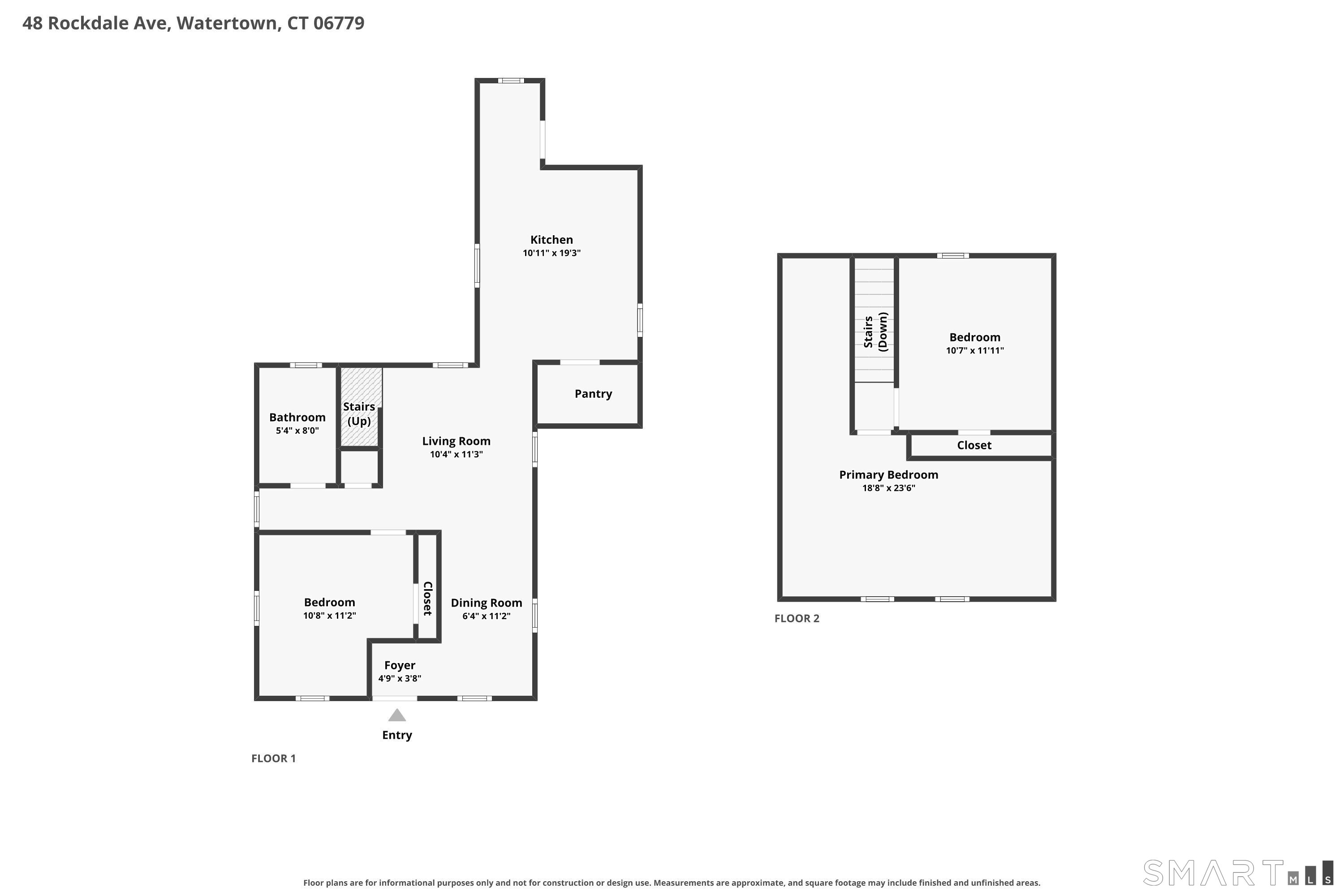 48 Rockdale Avenue Watertown CT 06779