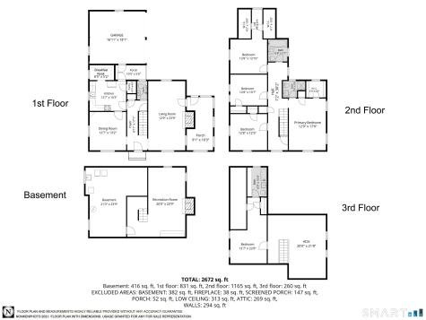 102 Ridgewood Road West Hartford CT 06107
