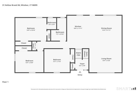 31 Hollow Brook Road Windsor CT 06095