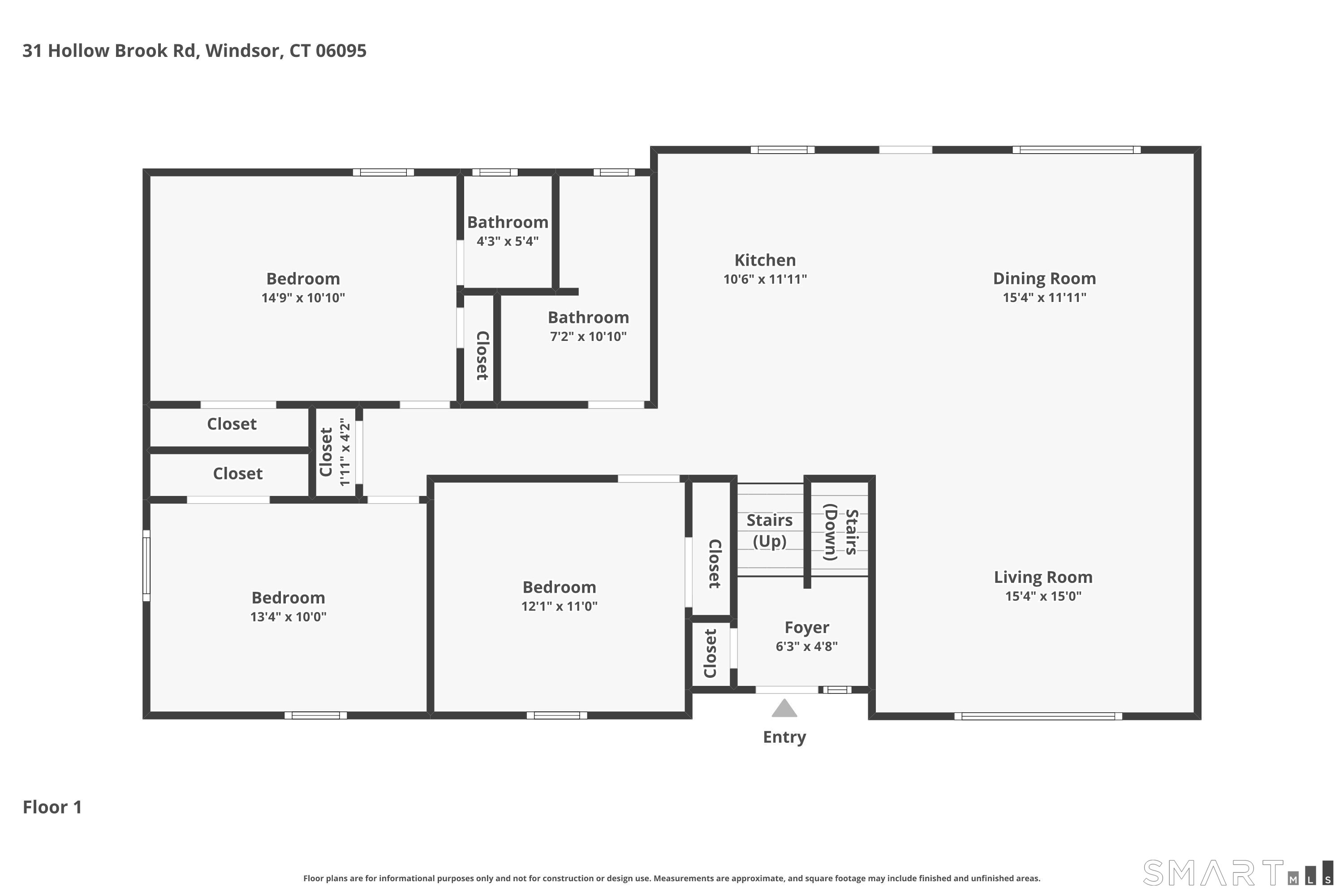 31 Hollow Brook Road Windsor CT 06095