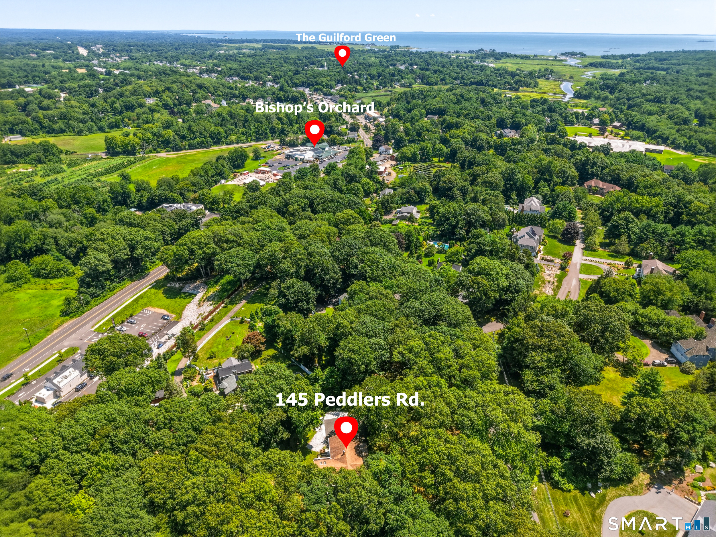 145 Peddlers Road Guilford CT 06437