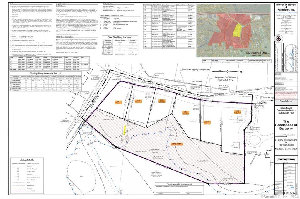 31 Stony Lane Lot 2 Road Madison CT 06443