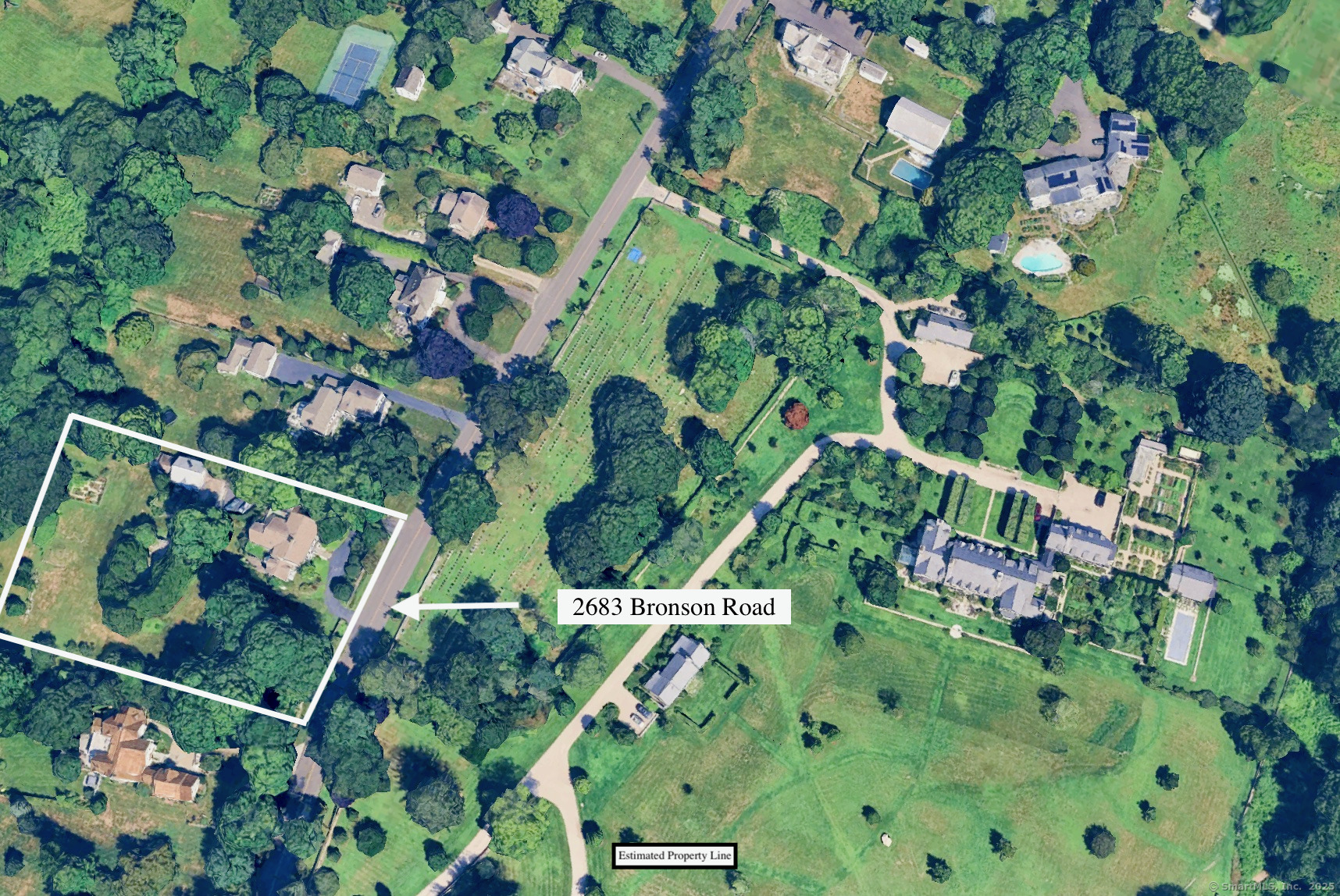 2683 Bronson Road Fairfield CT 06824
