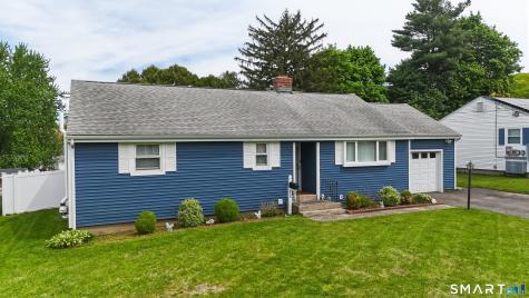 112 Brentwood Road Newington CT 06111