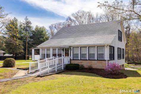 203 Willimantic Road Chaplin CT 06235