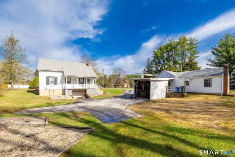 203 Willimantic Road Chaplin CT 06235