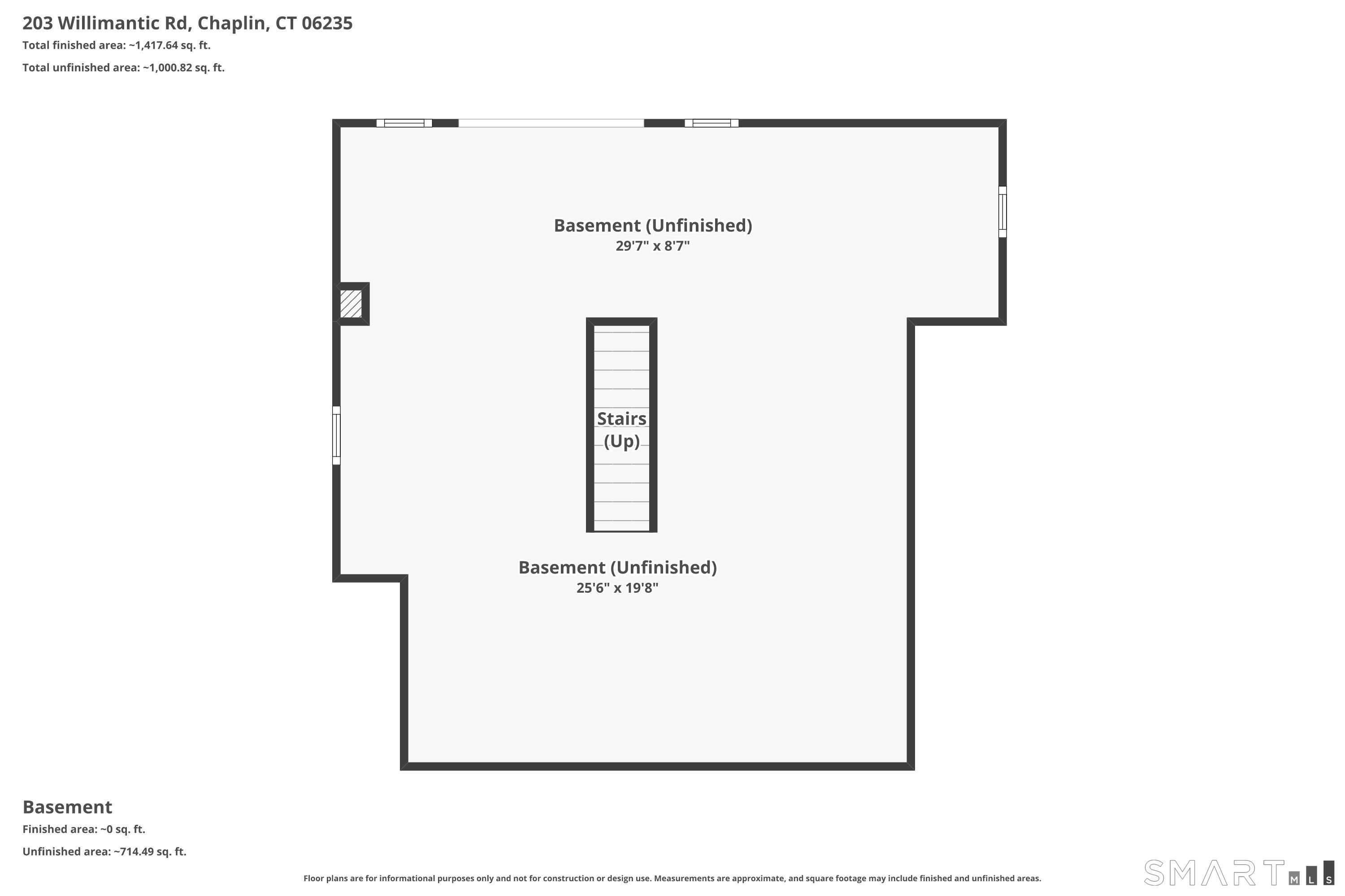 203 Willimantic Road Chaplin CT 06235