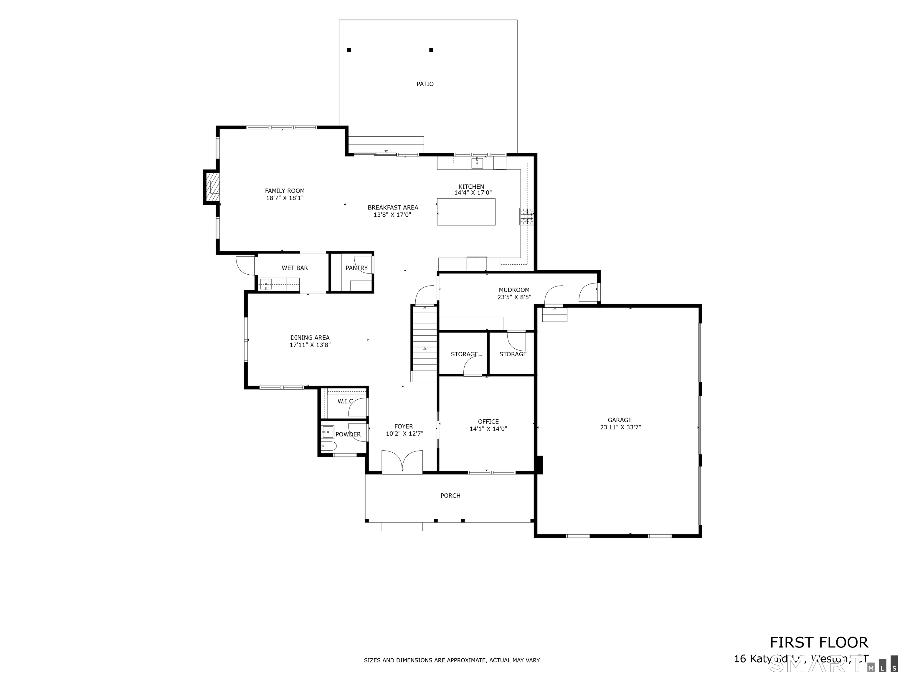 16 Katydid Lane Weston CT 06883