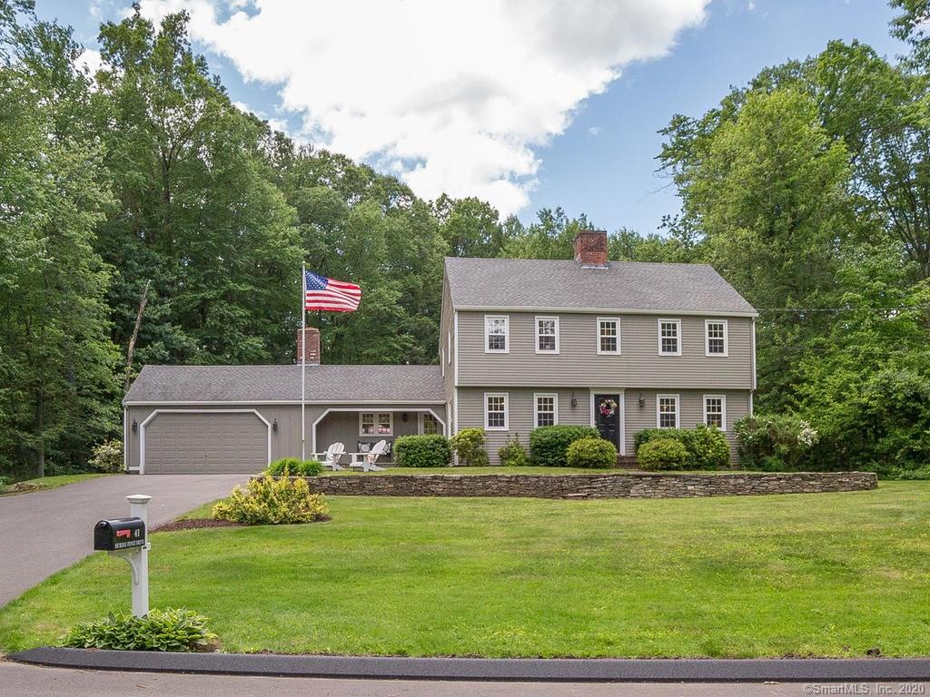41 Hurdle Fence Drive Avon CT 06001