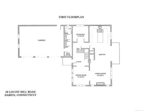 20 Locust Hill Road Darien CT 06820