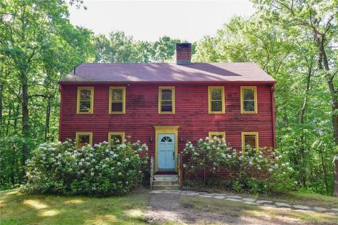 25 Dark Entry Road Bethlehem CT 06751