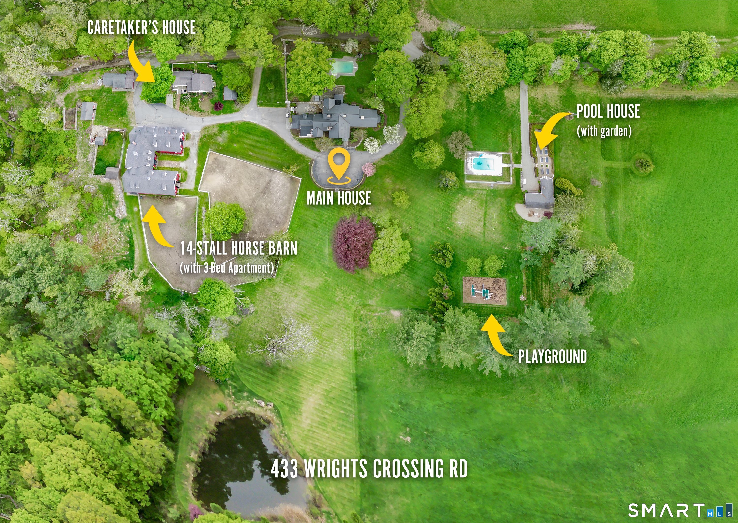 433 Wrights Crossing Road Pomfret CT 06259
