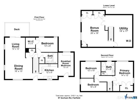 97 Gorham Road Fairfield CT 06824