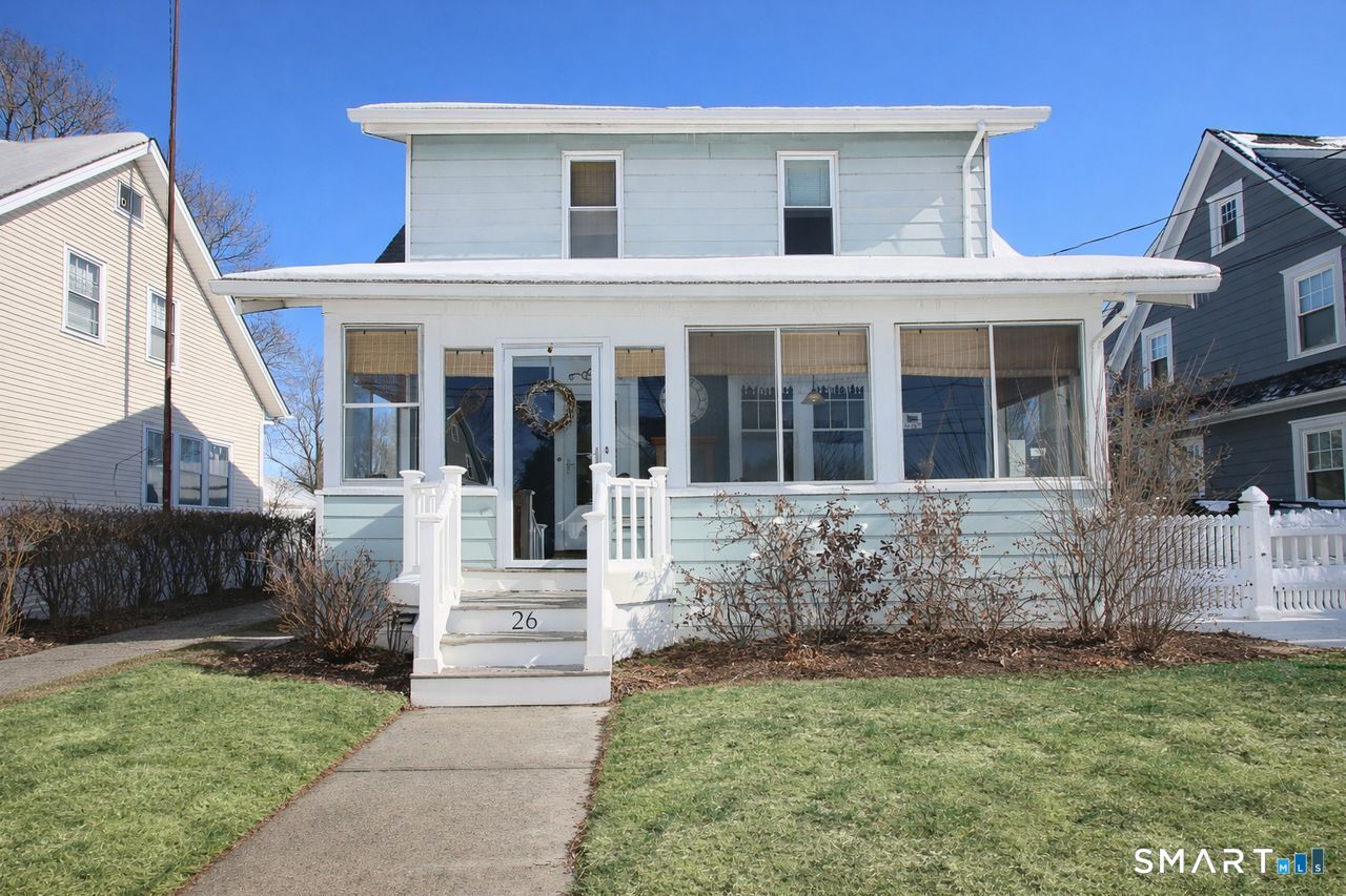 26 Essex Street Fairfield CT 06825