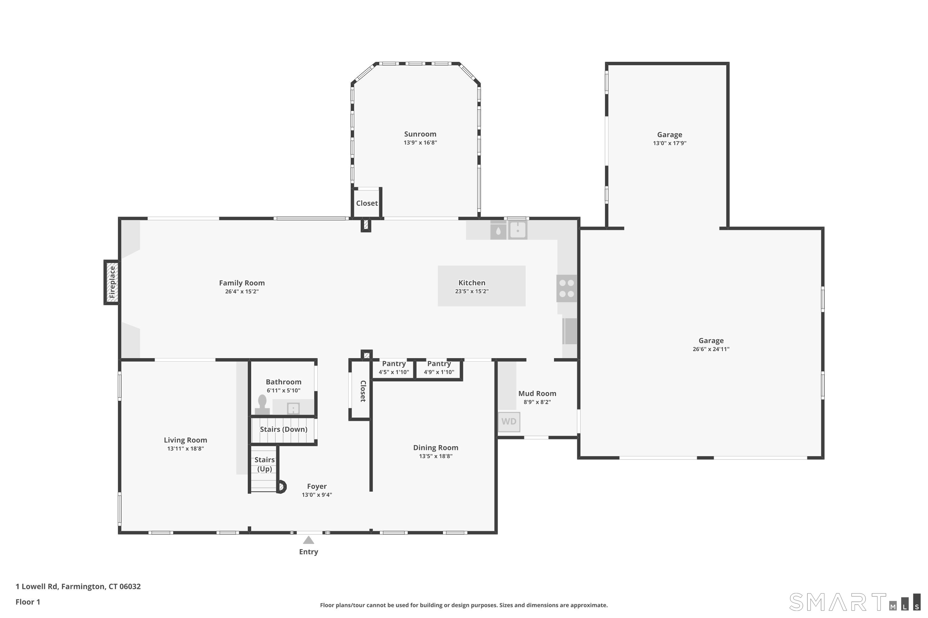 1 Lowell Road Farmington CT 06032