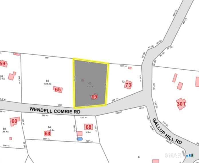 69 Wendell Comrie Road Ledyard CT 06339