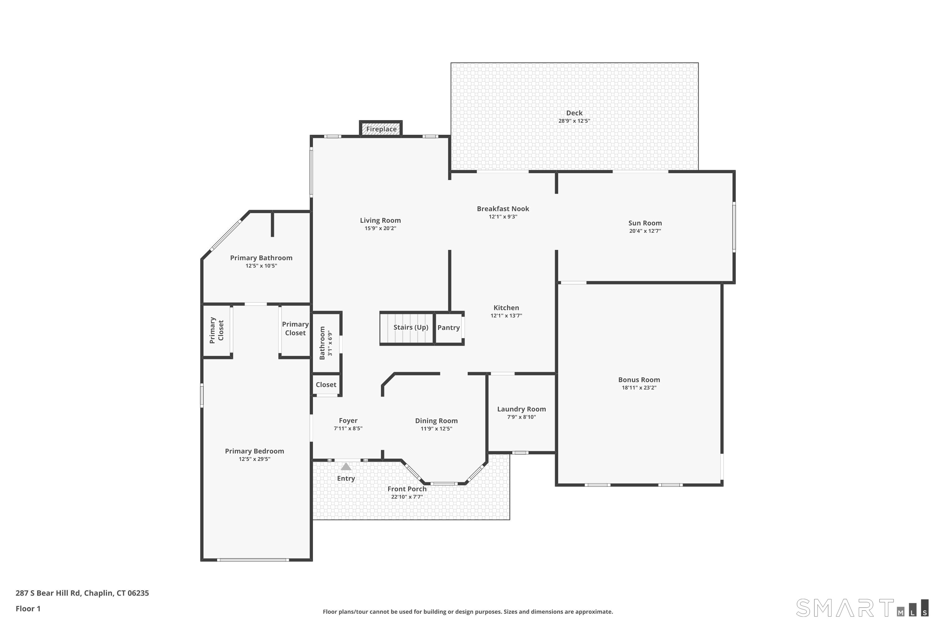 287 South Bear Hill Road Chaplin CT 06235