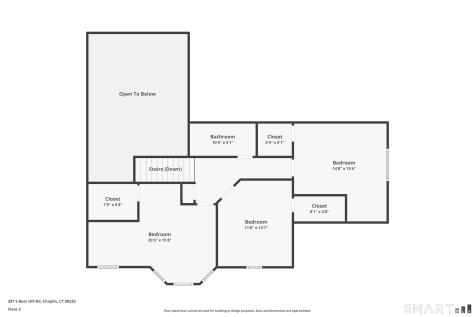 287 South Bear Hill Road Chaplin CT 06235