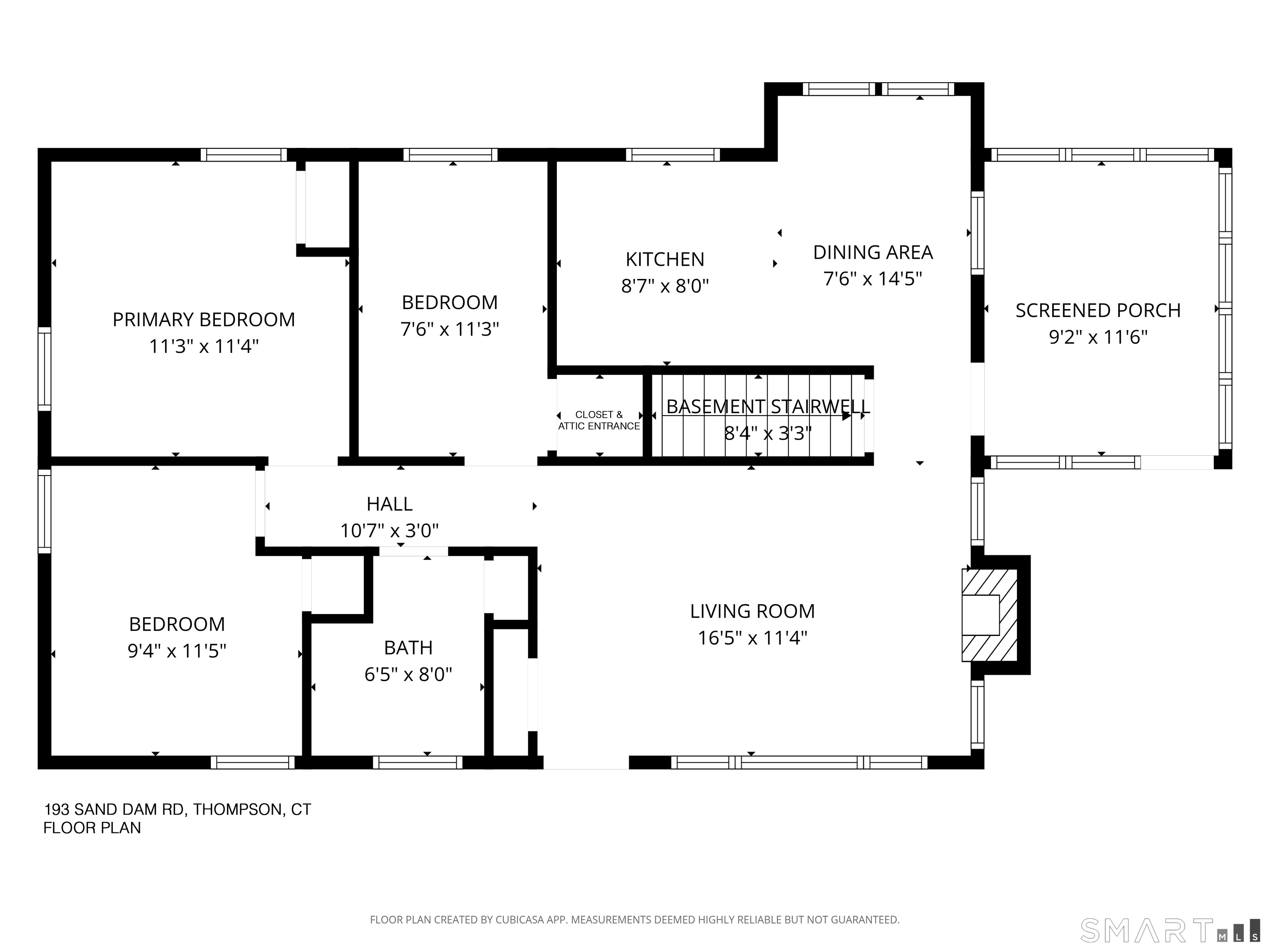 193 Sand Dam Road Thompson CT 06277