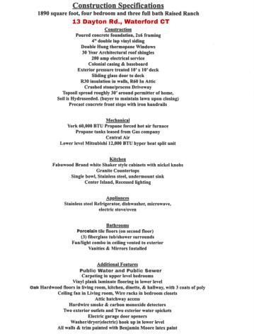 13 Dayton Road Waterford CT 06385