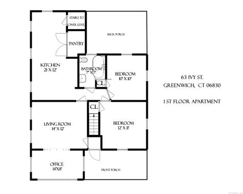 63 Ivy Street Greenwich CT 06830