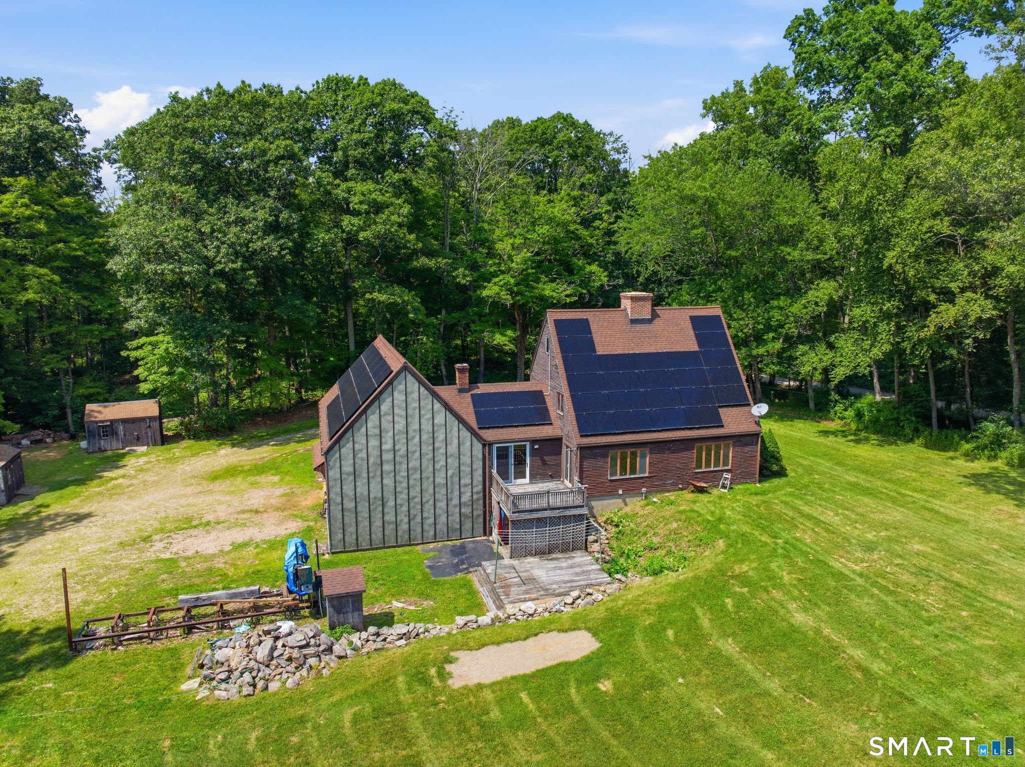 133 Fitts Road Ashford CT 06278