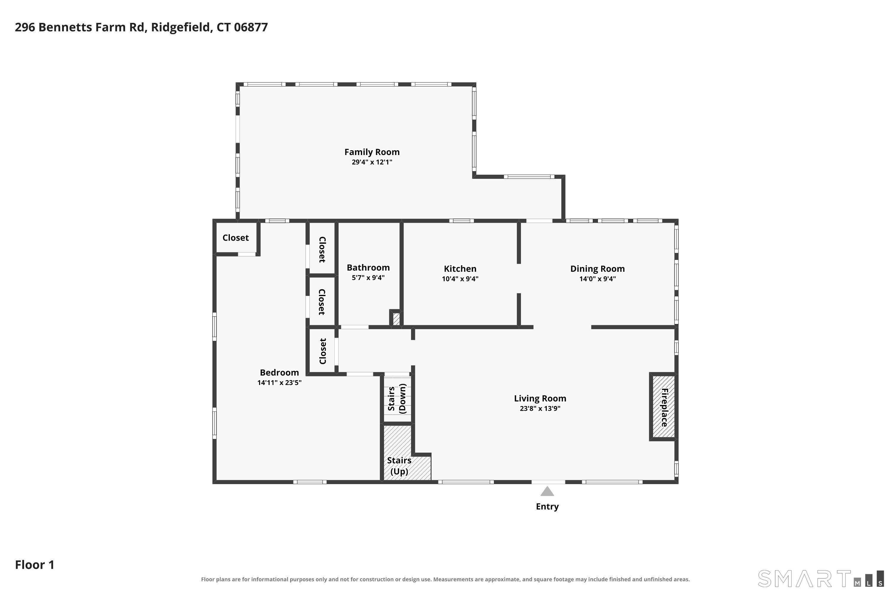 296 Bennetts Farm Road Ridgefield CT 06877
