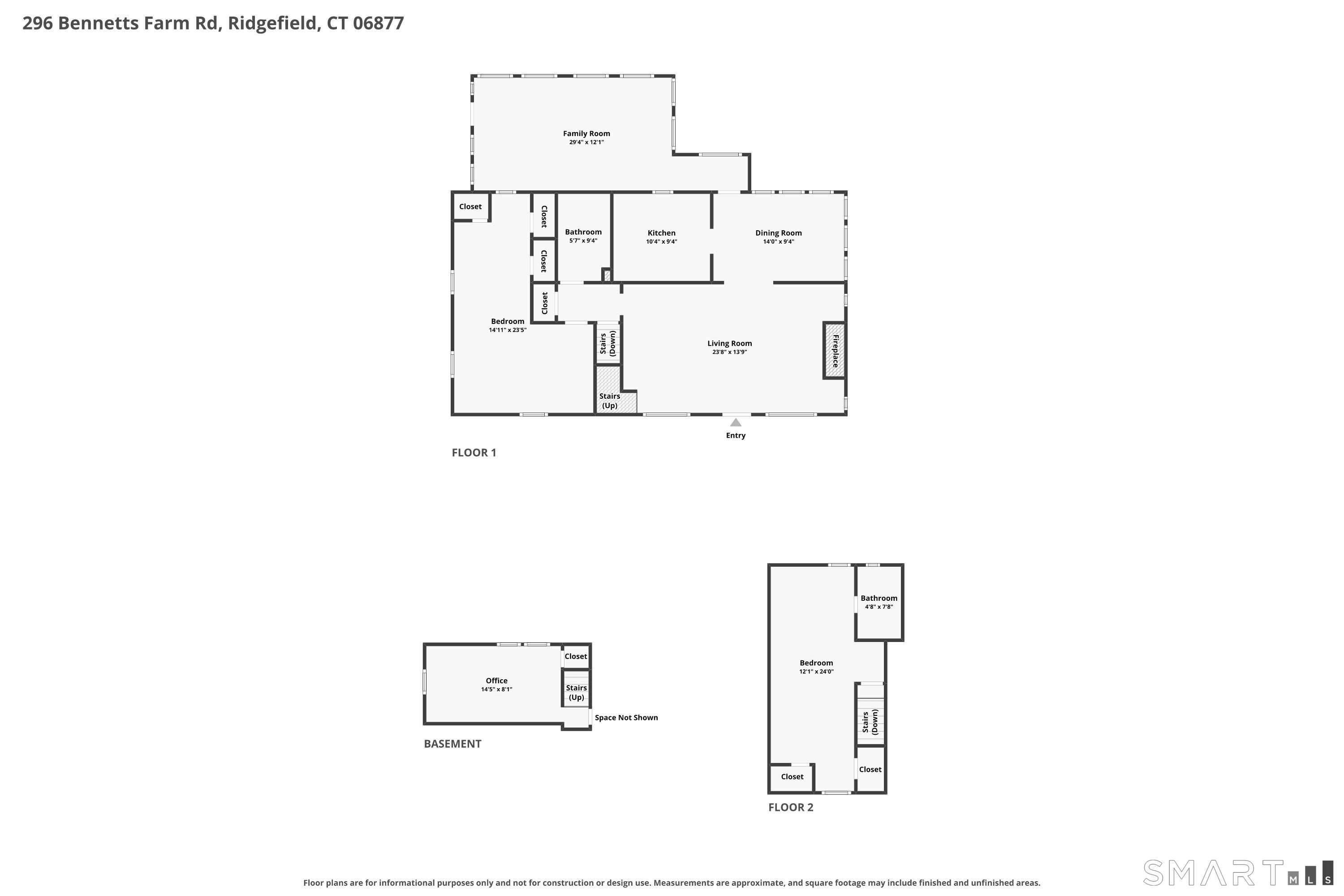 296 Bennetts Farm Road Ridgefield CT 06877
