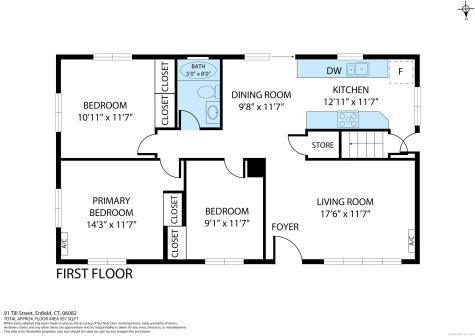 91 Till Street Enfield CT 06082