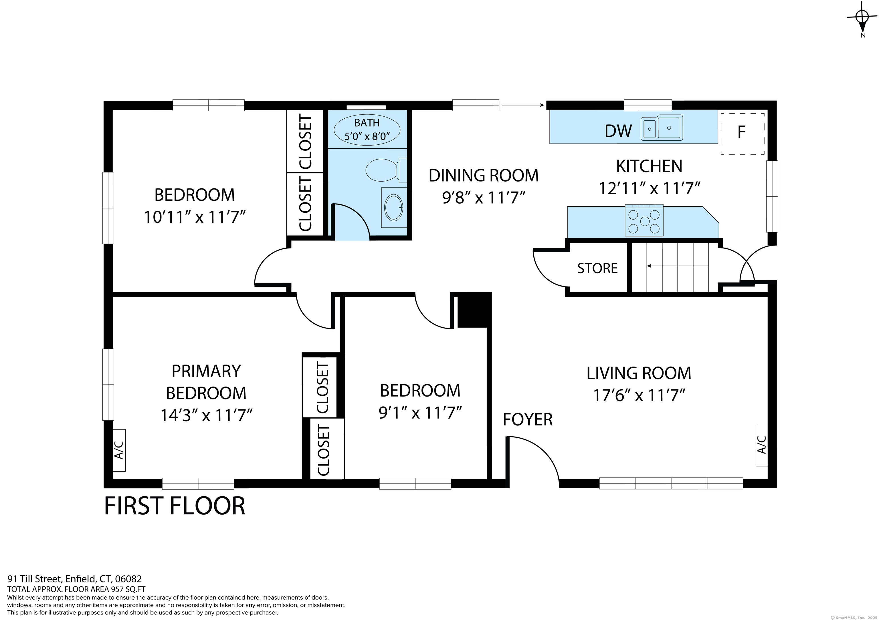 91 Till Street Enfield CT 06082