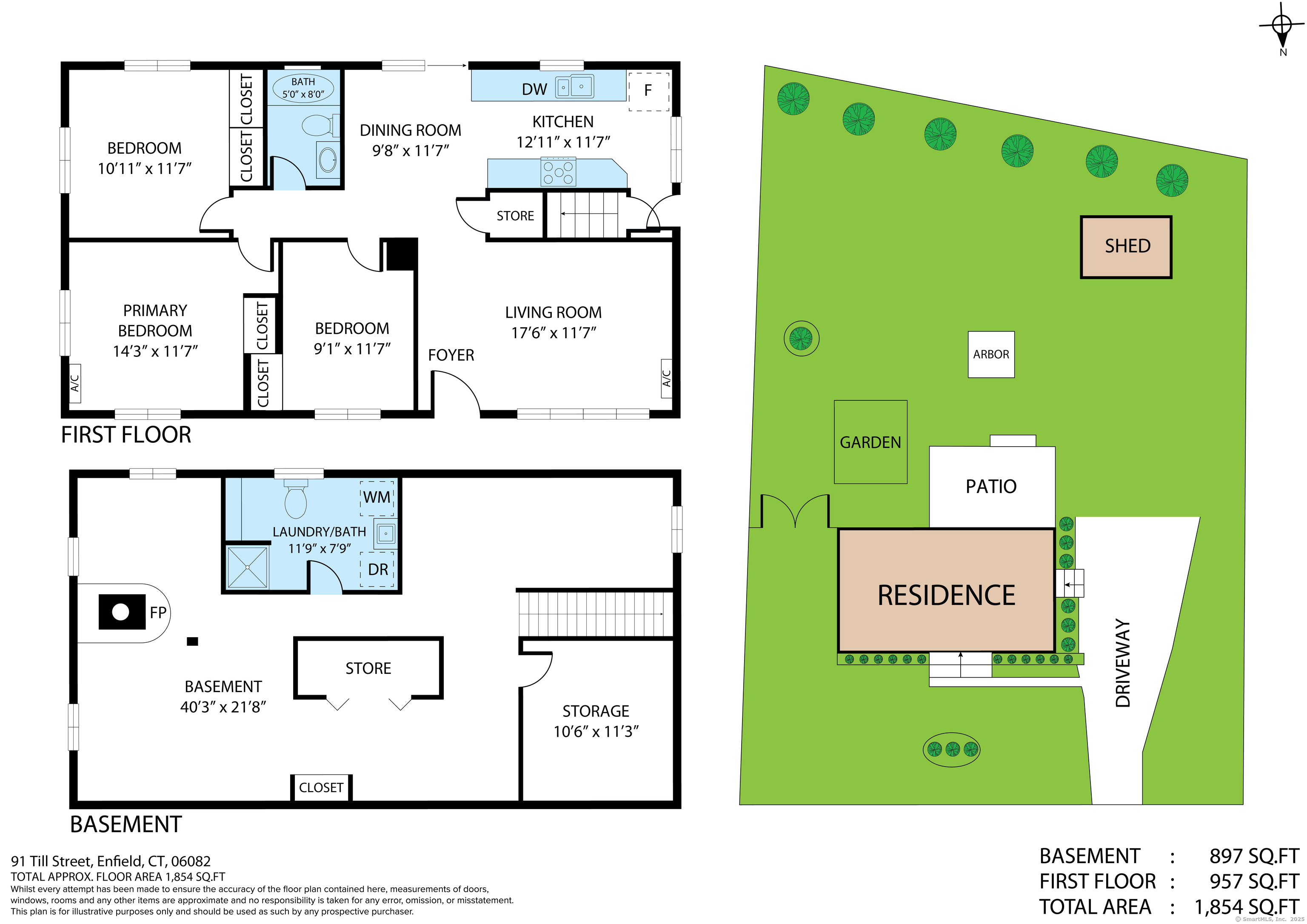 91 Till Street Enfield CT 06082