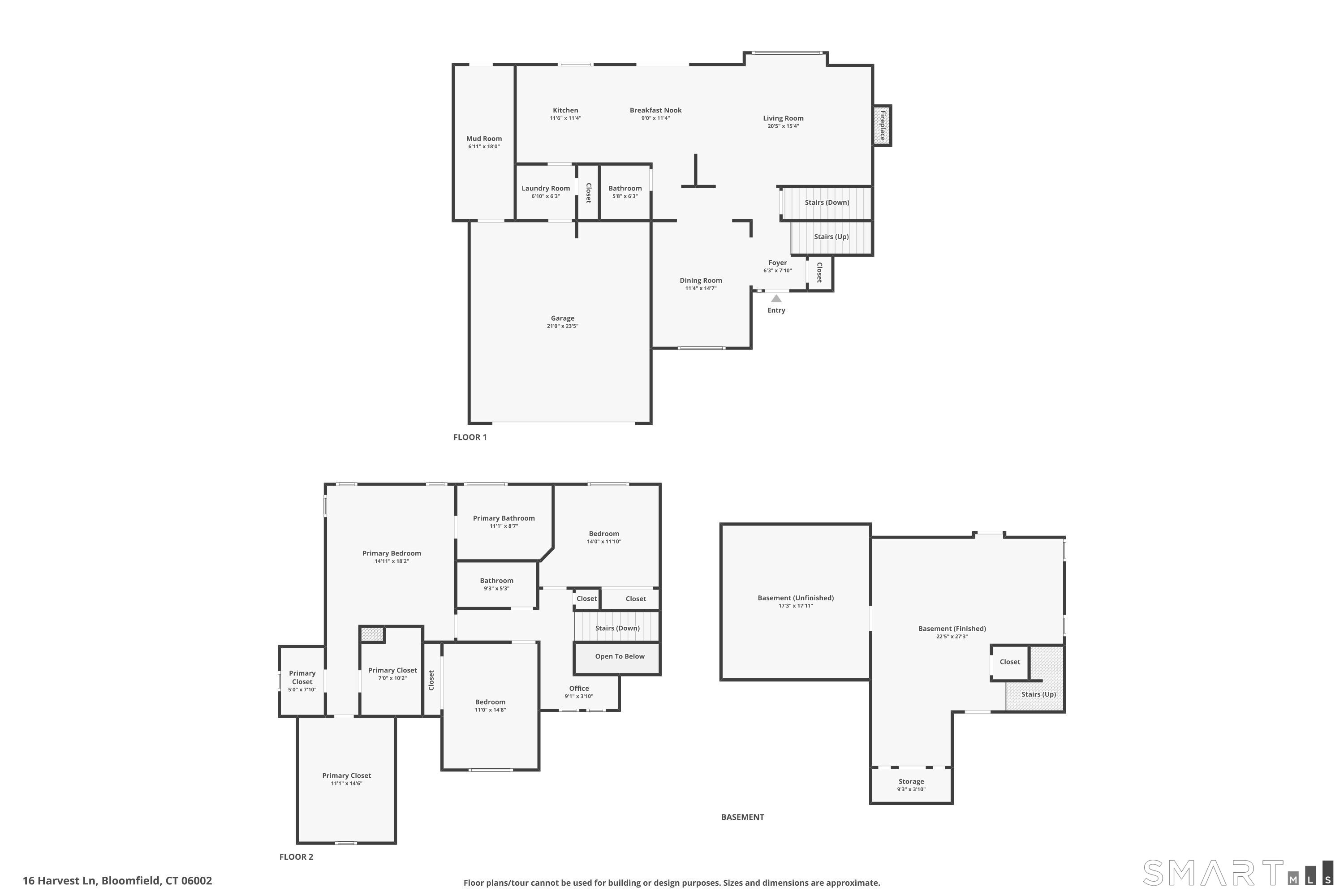 16 Harvest Lane Bloomfield CT 06002