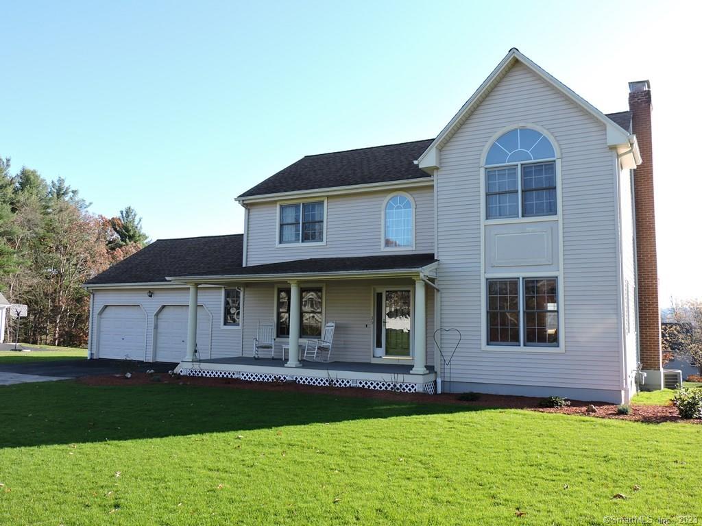 35 Ellsworth Circle South Windsor CT 06074