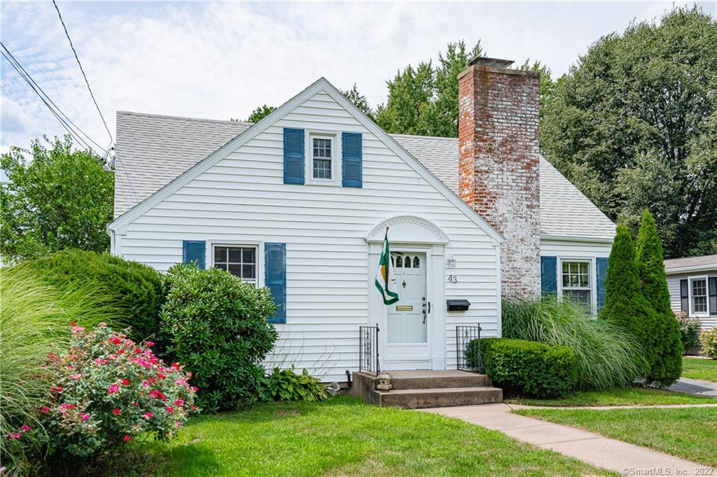43 Farnham Road West Hartford CT 06119