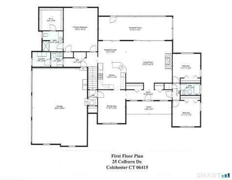 25 Colburn Drive Colchester CT 06415