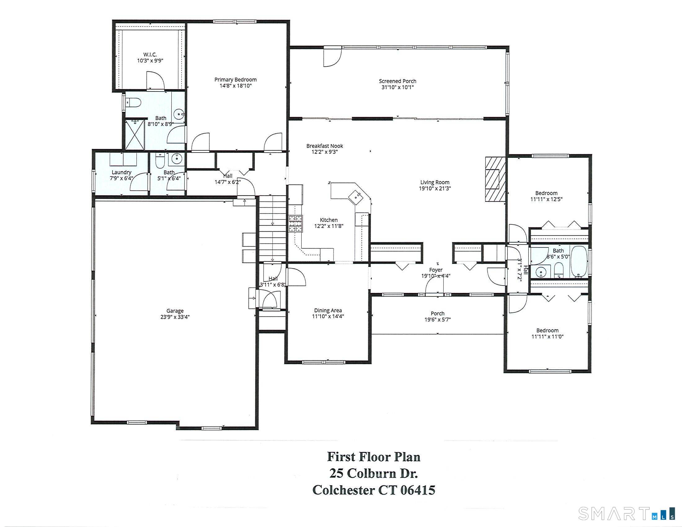 25 Colburn Drive Colchester CT 06415
